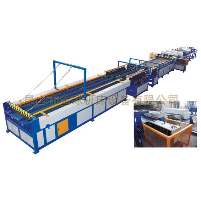 風(fēng)管生產(chǎn)五線